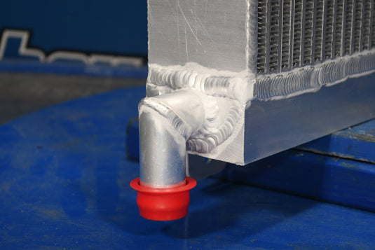 Case 821F Aftercooler