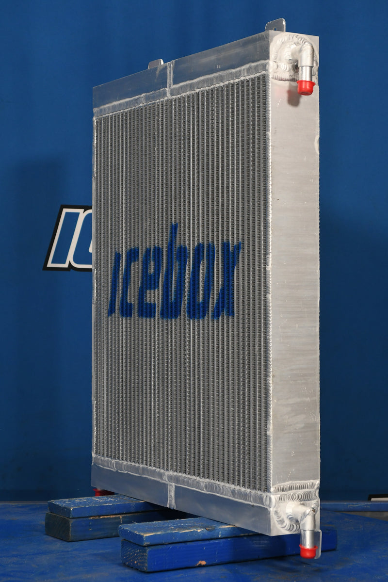 Load image into Gallery viewer, Case 821F Aftercooler # 845242
