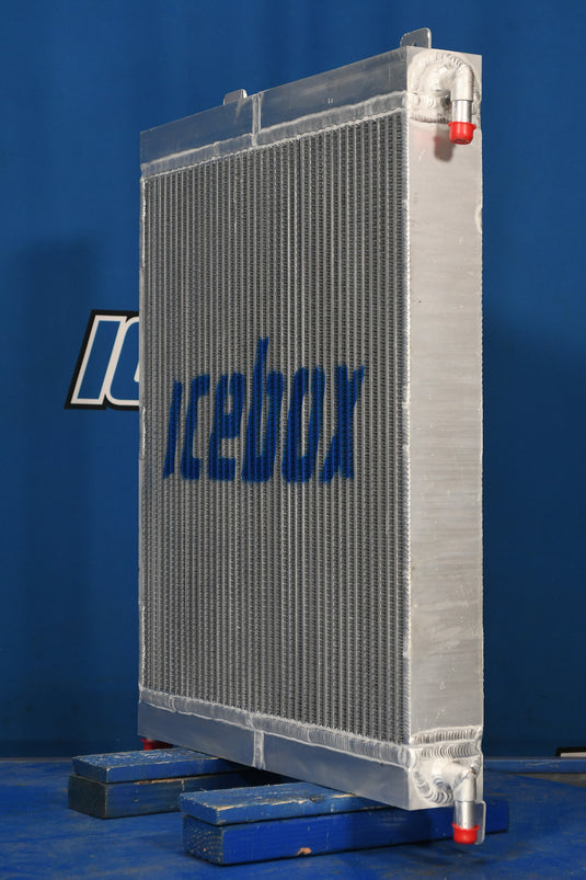 Case 821F Aftercooler