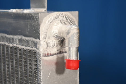 Case 821F Aftercooler