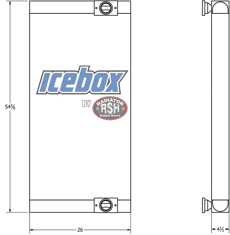 Load image into Gallery viewer, Case Oil Cooler # 845253
