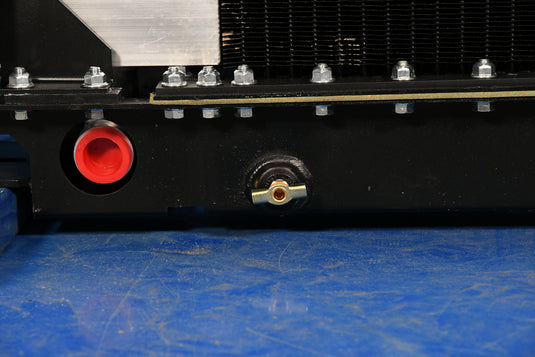 Case 650K, 750K, 850K Cooling Package