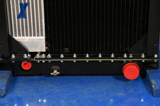 Case 650K, 750K, 850K Cooling Package