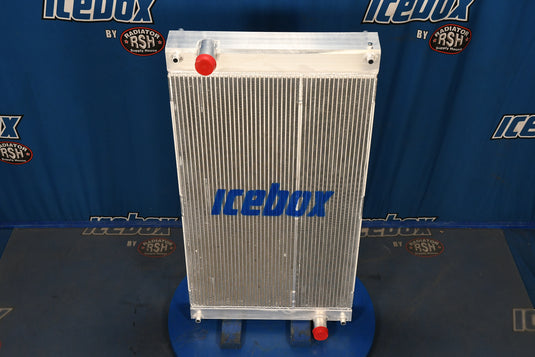 Case 7010, 7120, 8120, 8010, 9010, Radiator