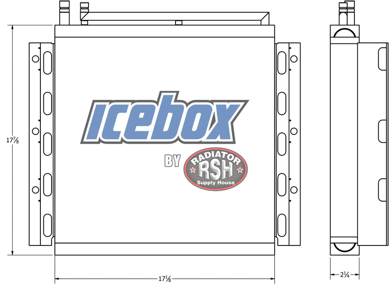 Load image into Gallery viewer, Case 580K, 580SK AC Condenser # 845287

