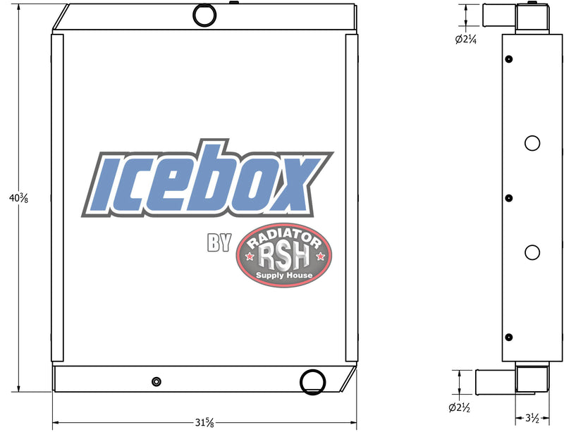 Load image into Gallery viewer, Case 9250, 9260, 9350 Radiator # 845855
