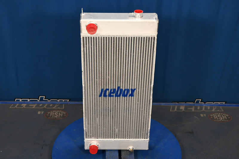 Load image into Gallery viewer, Case CX210B, CX220B Radiator # 845858
