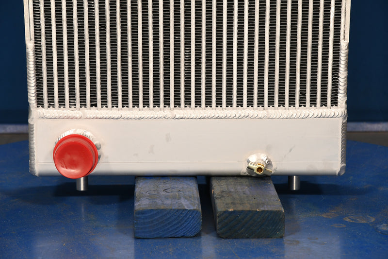 Load image into Gallery viewer, Case CX210B, CX220B Radiator # 845858

