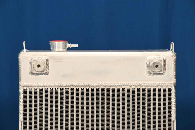 Load image into Gallery viewer, Case CX210B, CX220B Radiator # 845858
