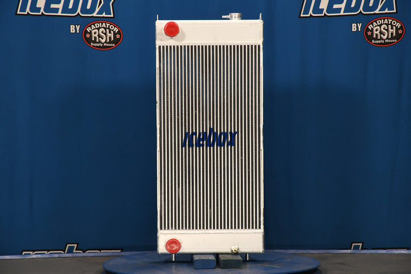 Load image into Gallery viewer, Case CX210B, CX220B Radiator # 845858
