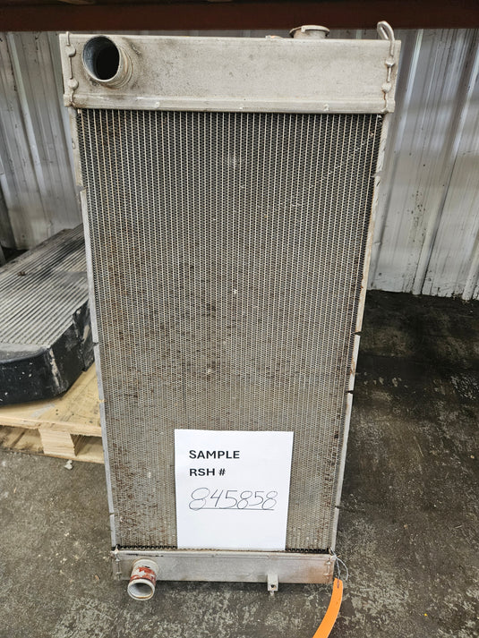 Case CX210B, CX220B Radiator