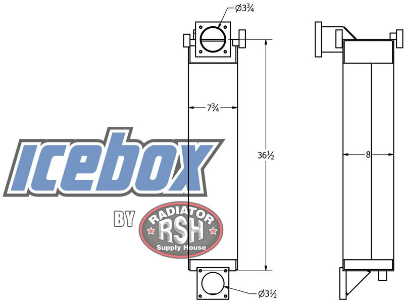 Load image into Gallery viewer, Caterpillar 980C, 621 Aftercooler # 850246
