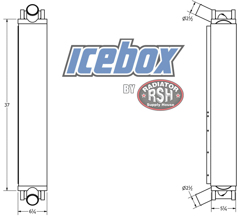 Load image into Gallery viewer, Caterpillar D5N Aftercooler # 850258
