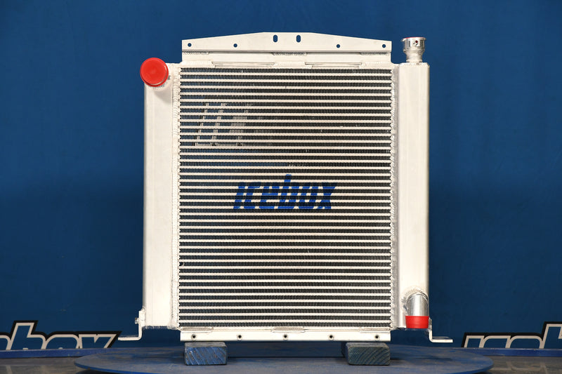 Load image into Gallery viewer, Caterpillar TH63 Telehandler Radiator # 850285
