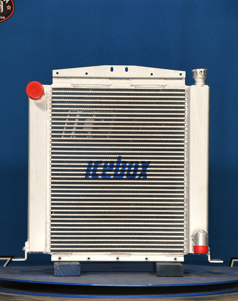 Load image into Gallery viewer, Caterpillar TH63 Telehandler Radiator # 850285
