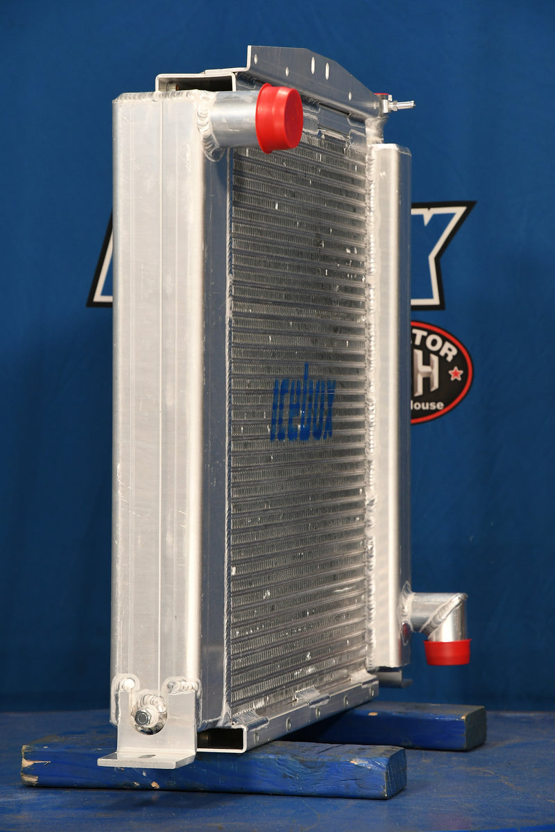 Load image into Gallery viewer, Caterpillar TH63 Telehandler Radiator # 850285
