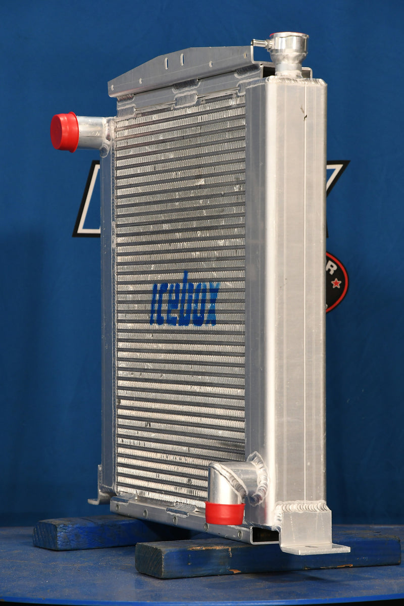Load image into Gallery viewer, Caterpillar TH63 Telehandler Radiator # 850285
