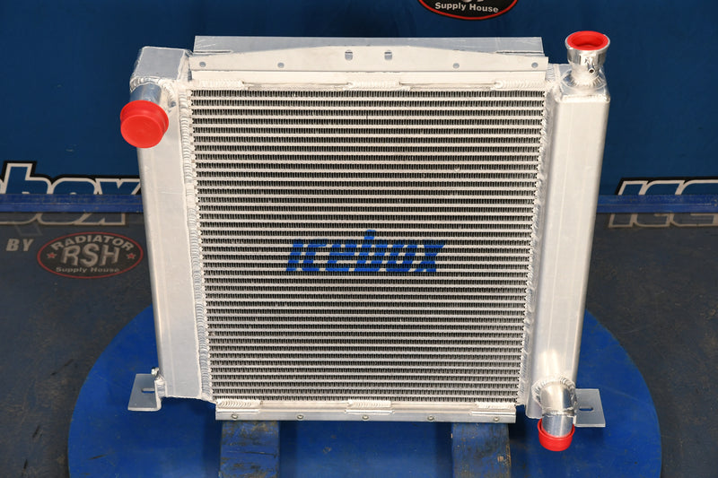 Load image into Gallery viewer, Caterpillar TH63 Telehandler Radiator # 850285
