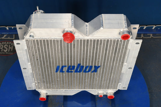 Caterpillar 236,246,252,262, SkidSteer Radiator