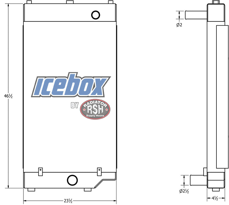Load image into Gallery viewer, Caterpillar 966Gll / 972Gll Radiator # 850313

