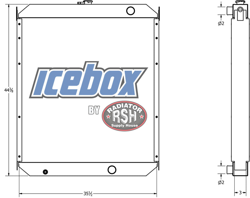 Load image into Gallery viewer, Caterpillar 322C Radiator # 850314

