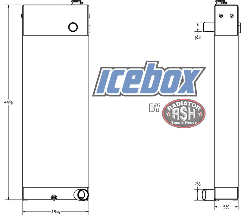 Load image into Gallery viewer, Caterpillar D5 Radiator # 850340
