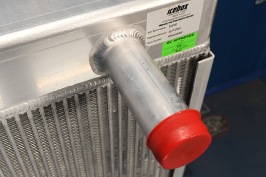 Caterpillar C9 GenSet Radiator