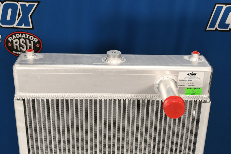Load image into Gallery viewer, Caterpillar C9 GenSet Radiator # 850381

