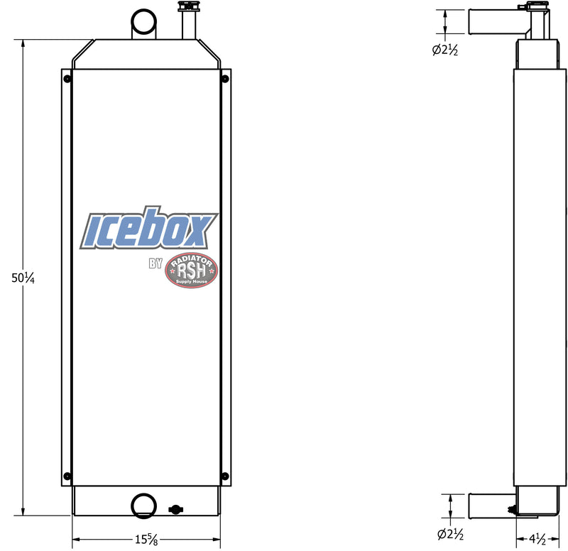 Load image into Gallery viewer, Caterpillar 349 Excavator Radiator # 850386
