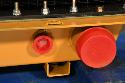 Caterpillar D4H Radiator