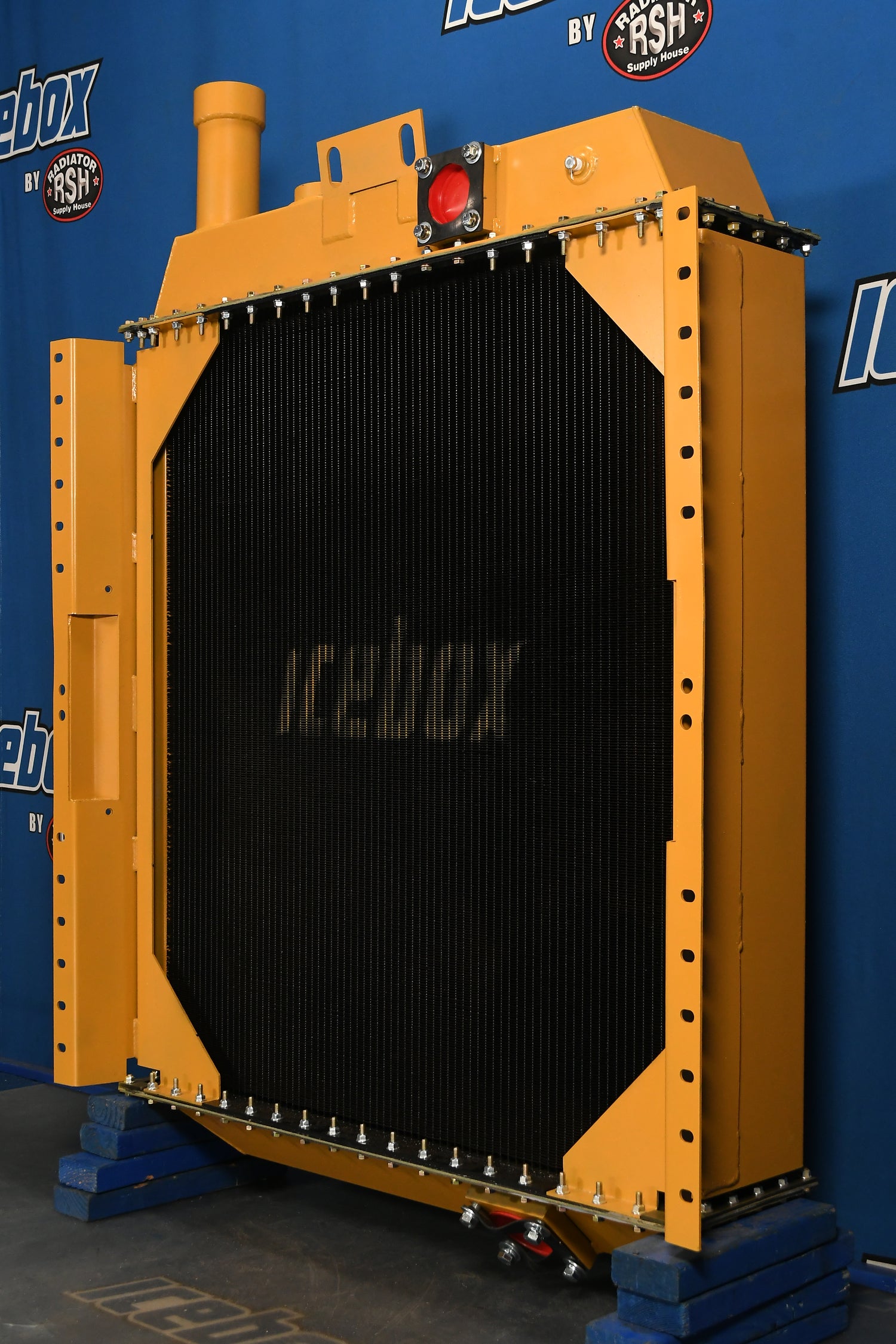 Caterpillar D8N Radiator # 850487 – Radiator Supply House