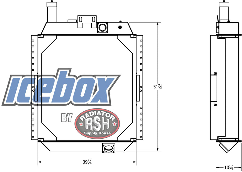 Load image into Gallery viewer, Caterpillar D8N Radiator # 850487

