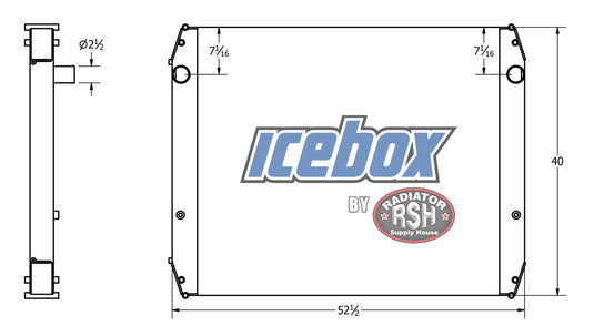 RT-177985 ページ Caterpillar MT865 Challenger Radiator # 850495 – Radiator Supply House