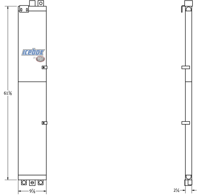 Load image into Gallery viewer, Caterpillar 834G,834H,836H ,836G Oil Cooler # 850528
