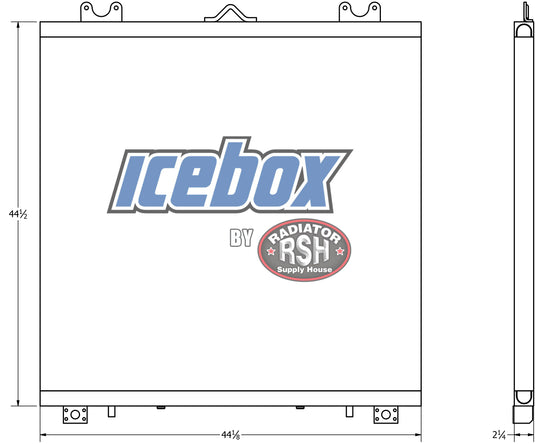 Caterpillar 834B, 988B, 836 Oil Cooler # 850546 – Radiator Supply
