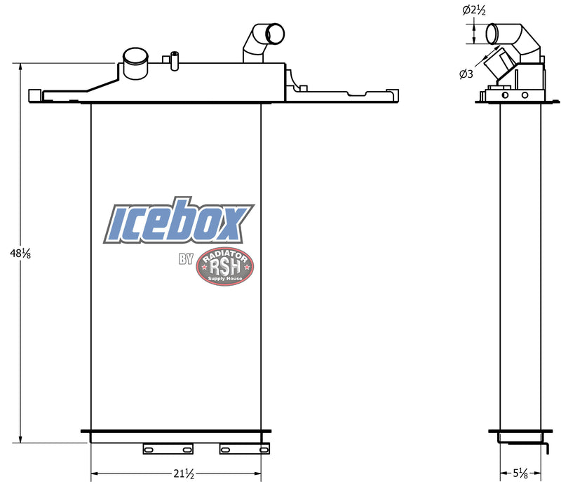 Load image into Gallery viewer, Caterpillar Radiator # 850564
