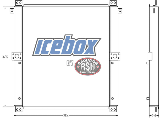 Caterpillar 330, 330L Oil Cooler
