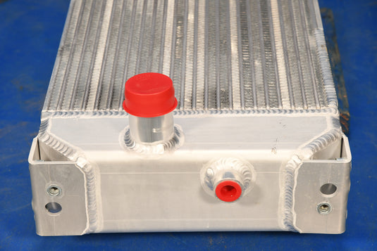 Caterpillar D4G Radiator