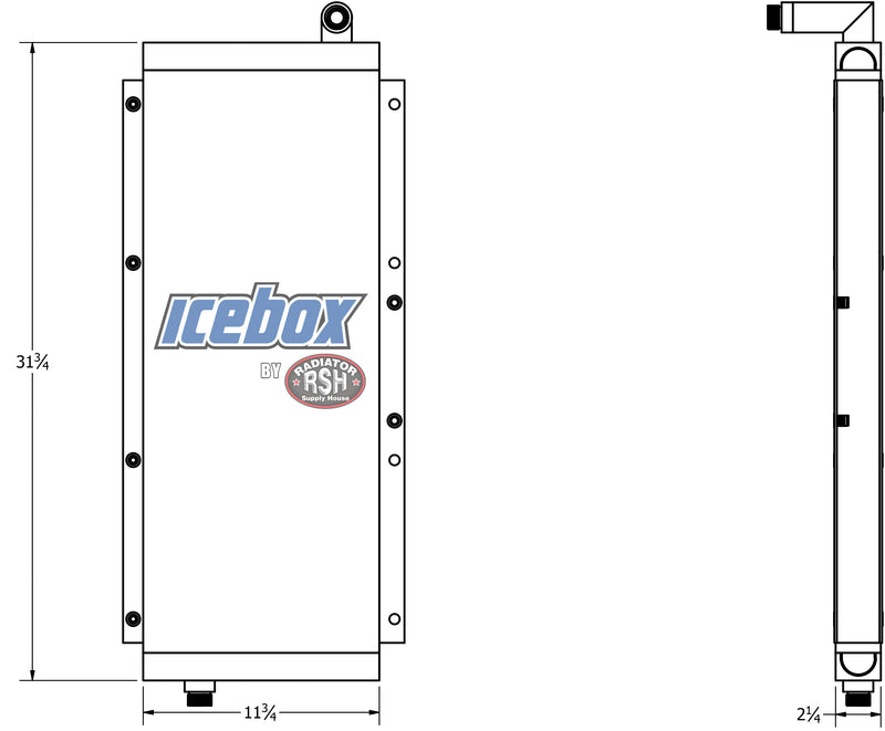 Load image into Gallery viewer, Cheng Gong CG938H Oil Cooler # 850677

