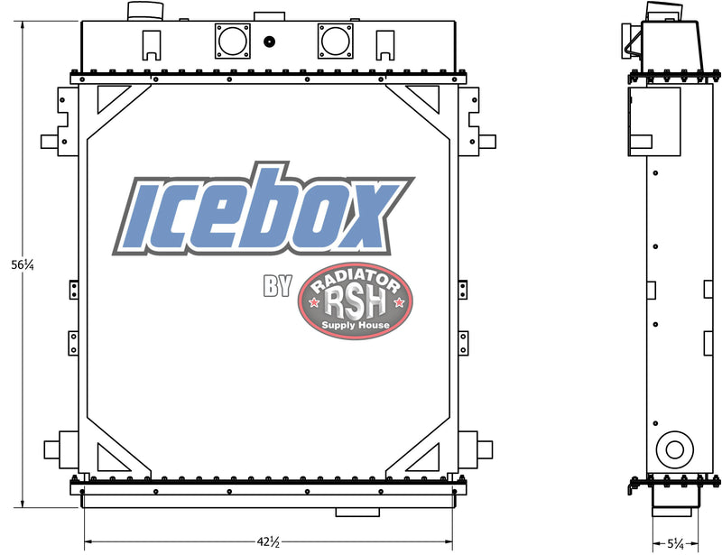 Load image into Gallery viewer, Caterpillar D8L Radiator # 850702
