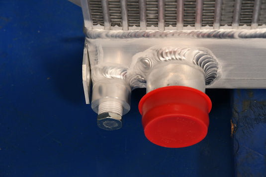 Caterpillar G100F1 Radiator