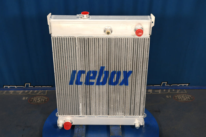 Load image into Gallery viewer, Caterpillar G100F1 Radiator # 850792
