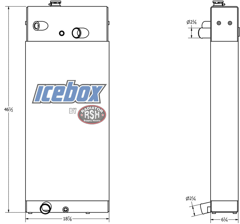 Load image into Gallery viewer, Caterpillar D6N Radiator # 850961
