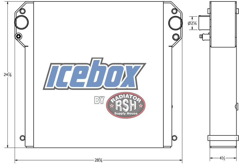 Load image into Gallery viewer, Caterpillar Radiator # 851011
