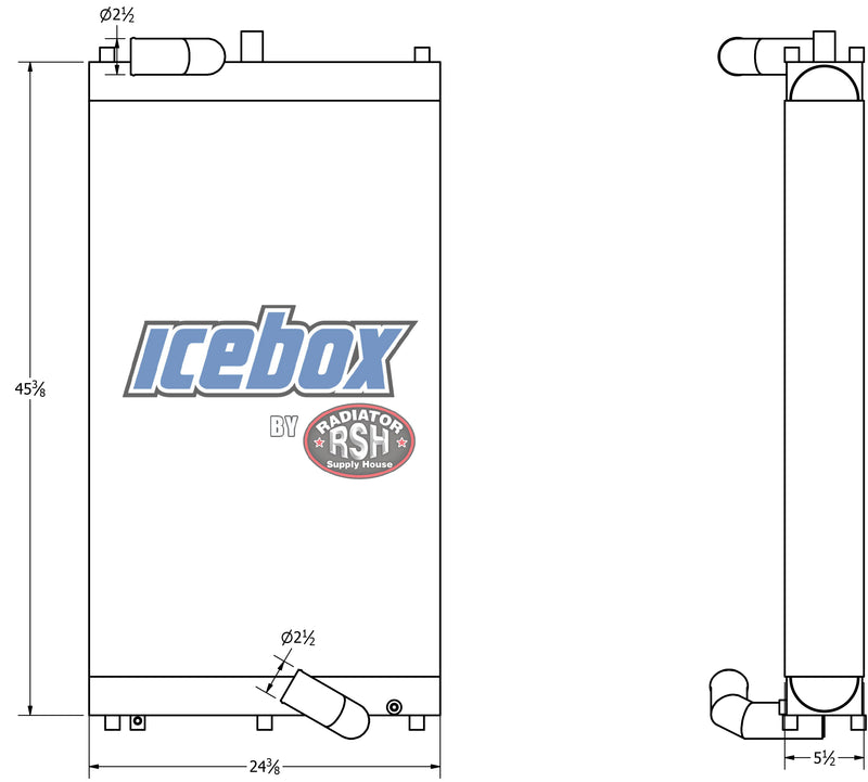 Load image into Gallery viewer, Caterpillar PL72, D6T Radiator # 851032
