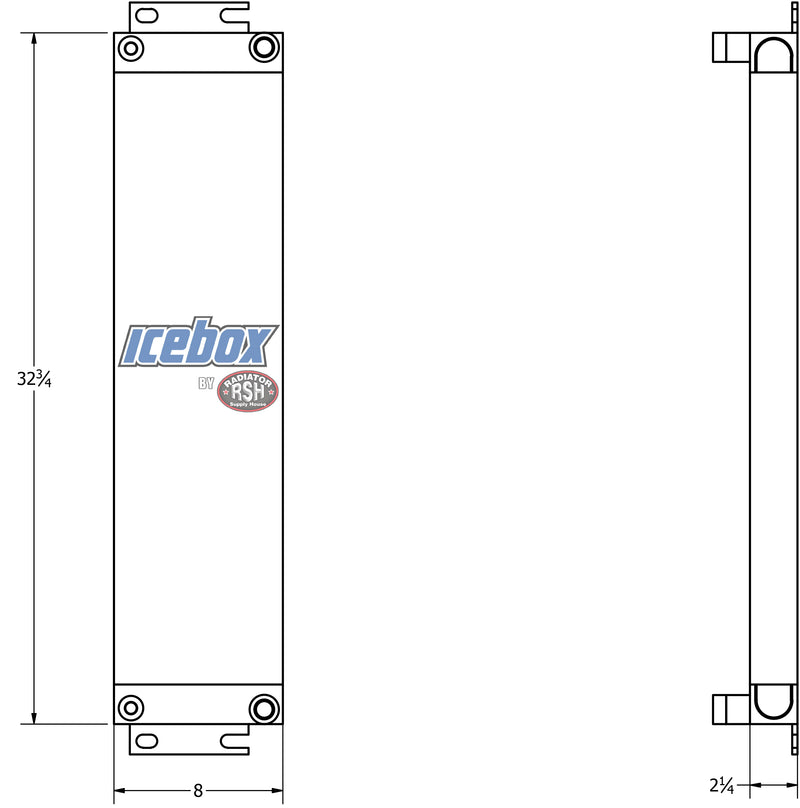 120g Radiator Caterpillar 140G, 130G, 120G, D7R, 57H Oil Cooler # 851061 – Radiator ...