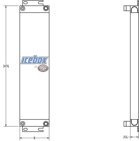 Caterpillar 140G, 130G, 120G, D7R, 57H Oil Cooler