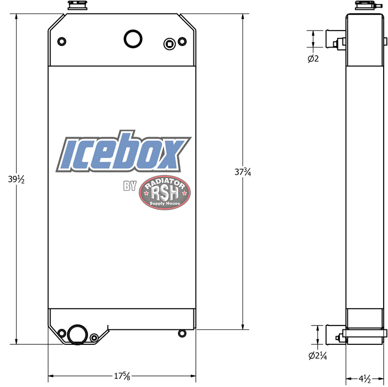 Load image into Gallery viewer, Caterpillar PJ38421 Radiator # 851126
