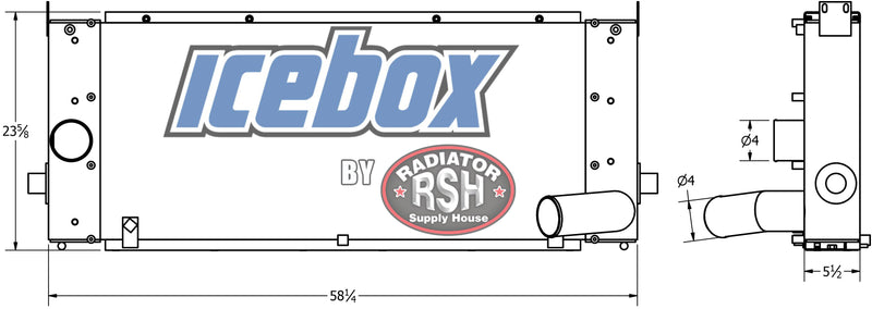 Load image into Gallery viewer, Caterpillar AD45B Aftercooler # 851154
