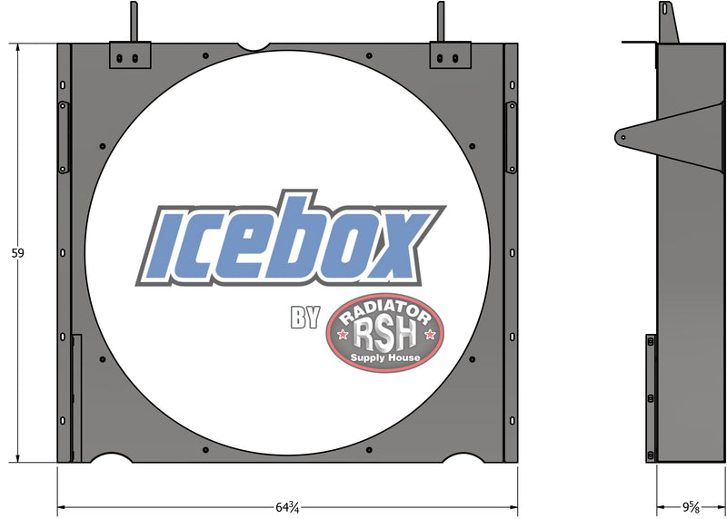 Load image into Gallery viewer, Caterpillar C27 Fan Shroud # 851181
